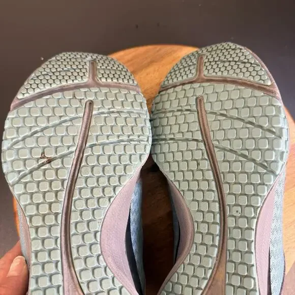 KURU Quantum Blue Gray Shoes Sneakers Comfort Womens Size 8.5 Wide - Picture 10 of 10